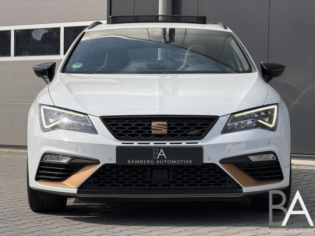 Seat Leon ST 2.0 TSI CUPRA|Beats|ACC|lane|key-less|panorama, Gebruikt, Euro 6, 4 cilinders, Leon