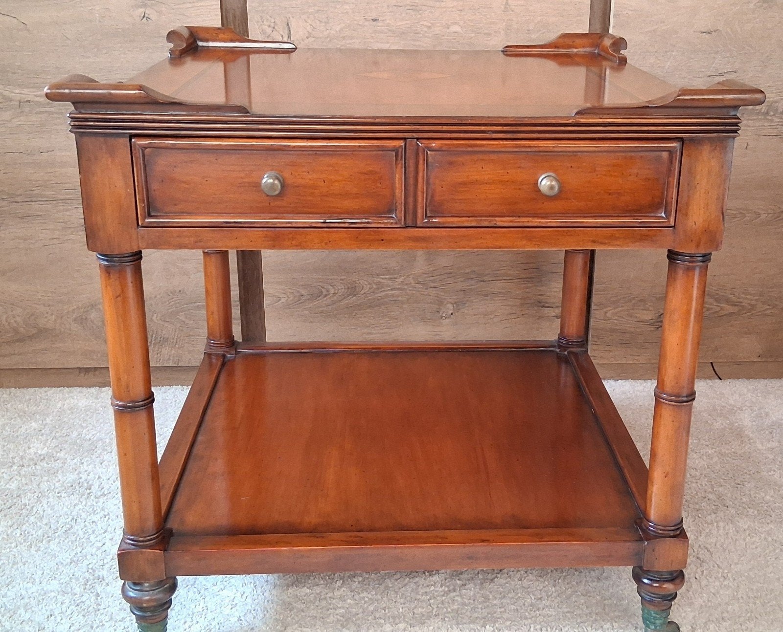 Bijzettafel, Huis en Inrichting, Ophalen, 50 tot 100 cm, Klassiek, Vierkant