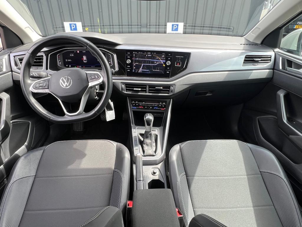 Volkswagen Taigo 1.0 TSI R-Line Business|Virtual|IQ Light|DS, 1160 kg, Gebruikt, Euro 6, Wit