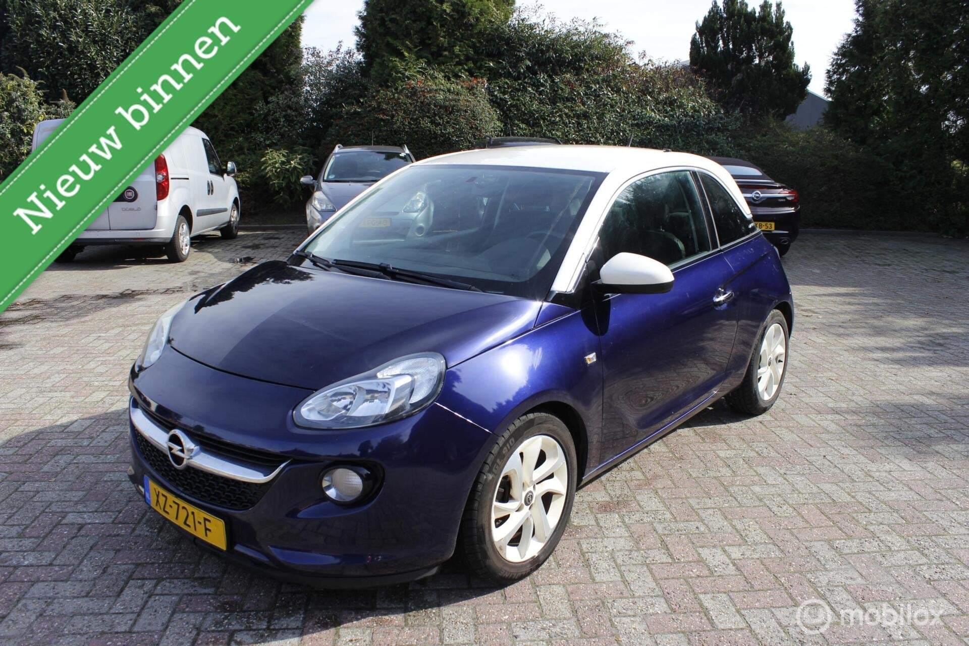 Opel ADAM 1.2 Glam, Auto's, Voorwielaandrijving, Euro 5, ADAM, 4 cilinders