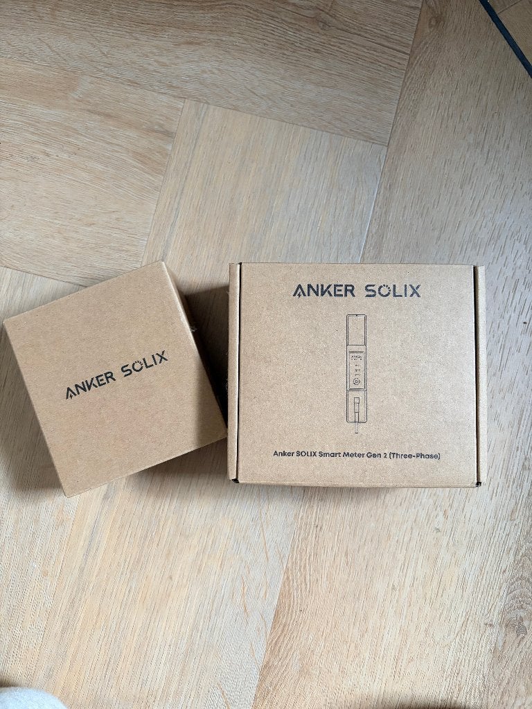 Anker SOLIX Smart Meter Gen 2 met extra CT kabels 3-fase, Ophalen of Verzenden, Nieuw, Overige merken, Schakelaar