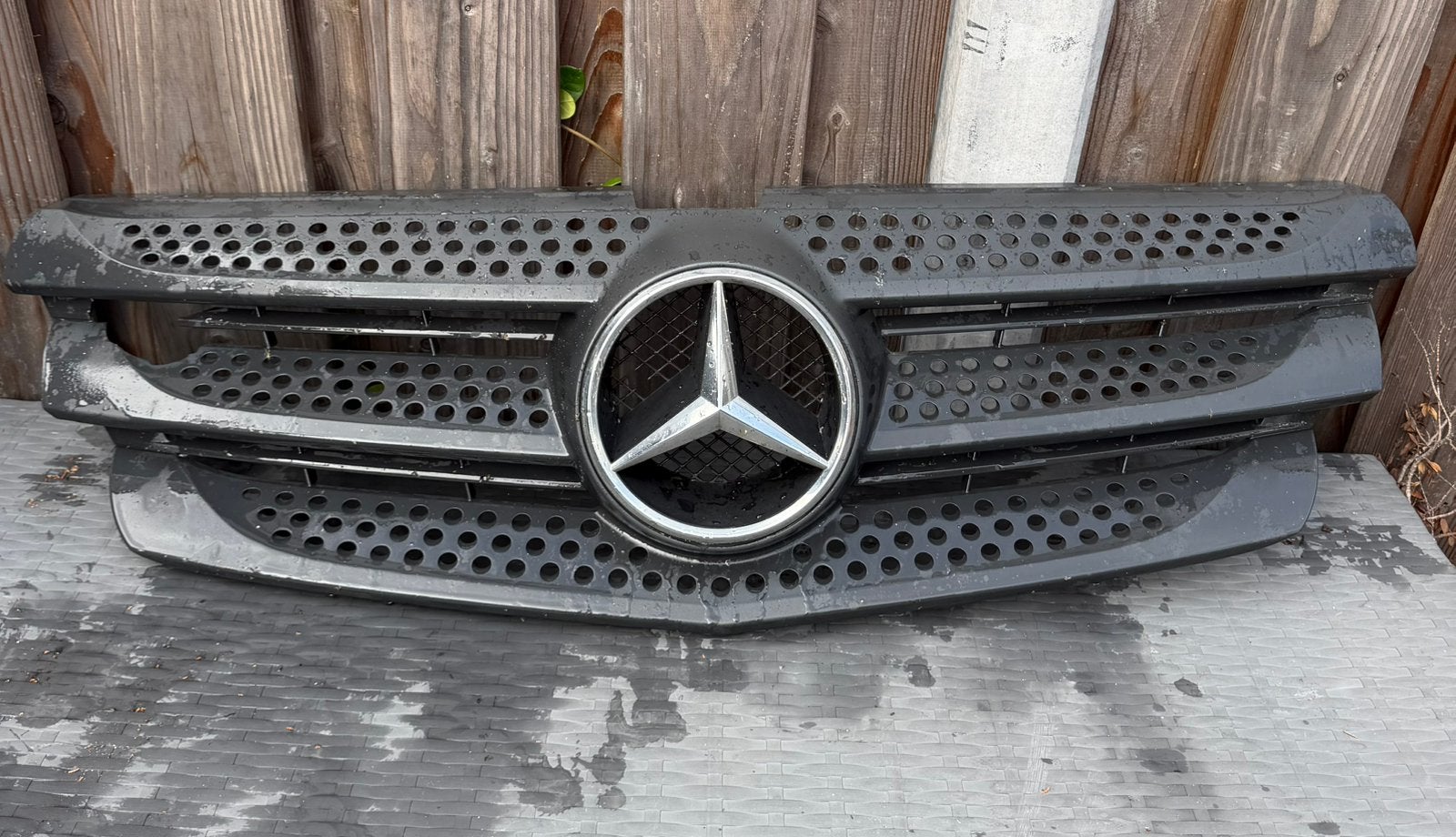 Grill Mercedes Vito, Gebruikt, Voor, Mercedes-Benz, Ophalen of Verzenden