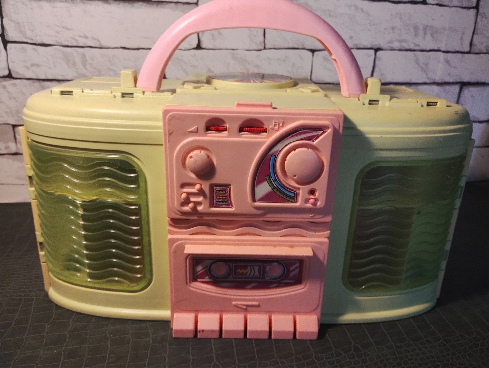 Vintage Barbie draagbare speelset met accessoires, Ophalen, Gebruikt, Barbie