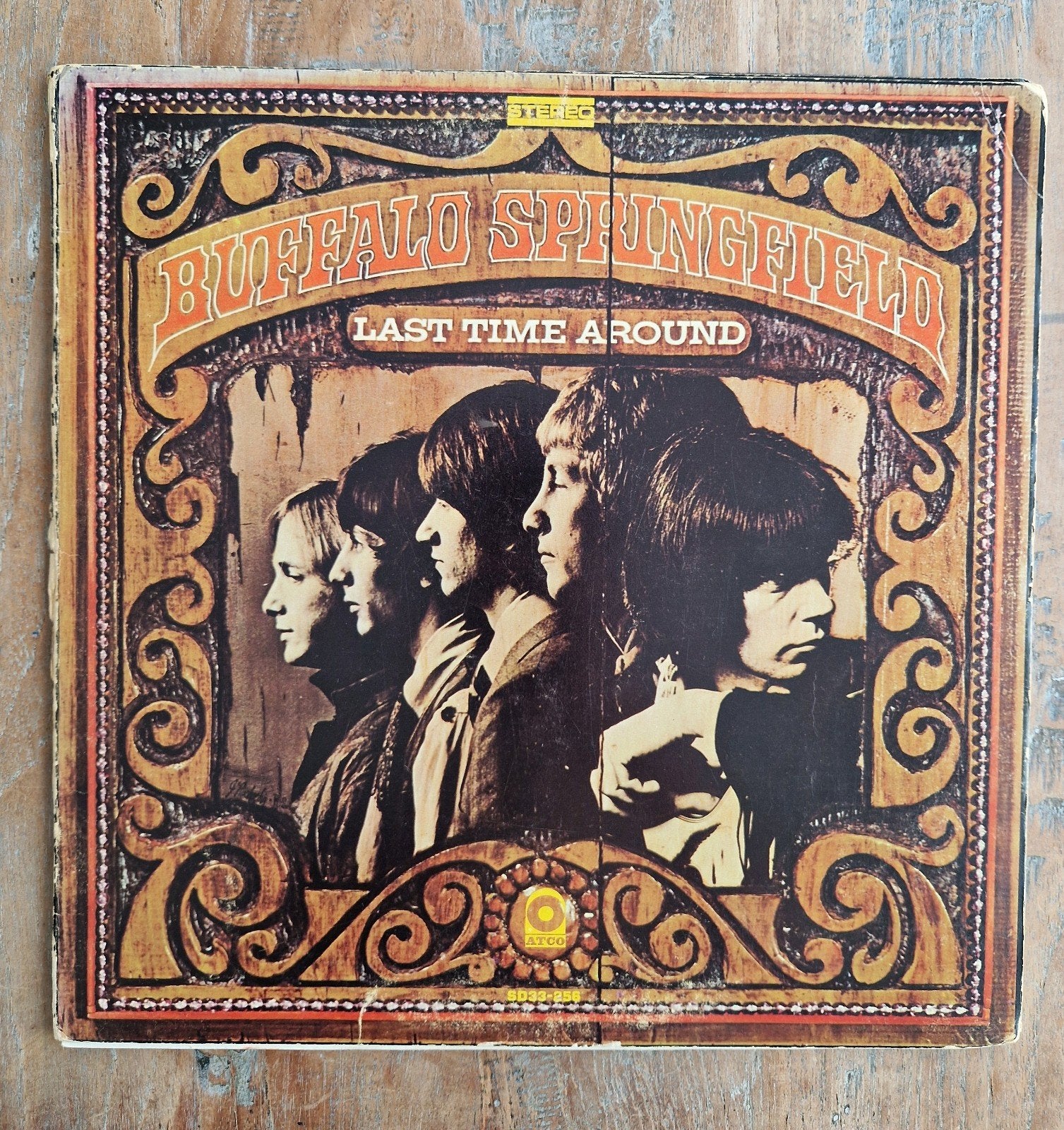 Buffalo Springfield - Last time around, Ophalen of Verzenden, Gebruikt, 12 inch