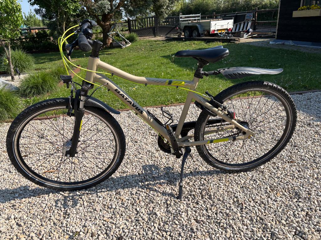Kinderfiets mountainbike Batavus 26inch, Ophalen, 20 inch of meer, Batavus, Zo goed als nieuw
