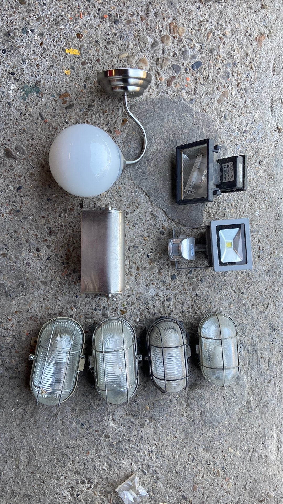 lampen voor buiten of binnen, Ophalen, Gebruikt, 50 tot 200 watt, Overige typen