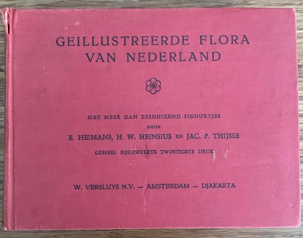 Geïllustreerde Flora van Nederland, Boeken, Natuur, Gelezen, Bloemen, Planten en Bomen, Ophalen of Verzenden