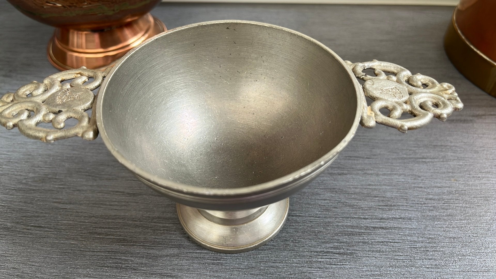 Tinnen schaaltje, Ophalen of Verzenden