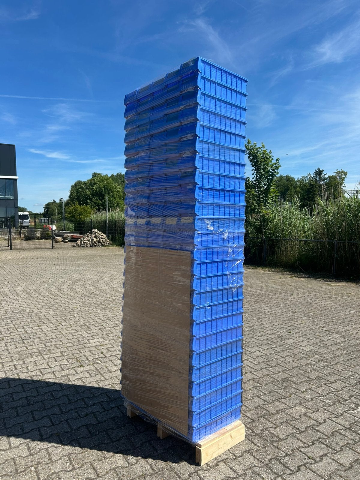 Blauwe Sorteer/magazijn bakken 120 Stuks, Doe-het-zelf en Verbouw, Ophalen
