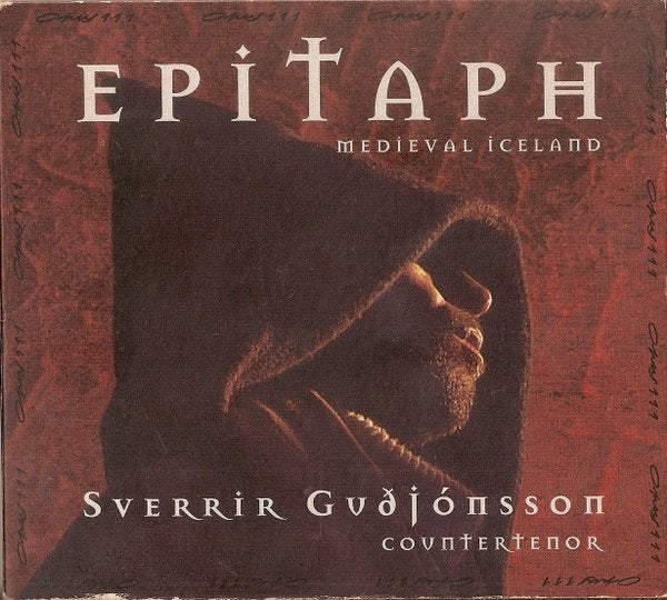 Epitaph: Medieval Iceland - Sverrir Guðjónsson Countertenor, Verzenden, Overige componisten, Middeleeuwen en Renaissance, Zo goed als nieuw