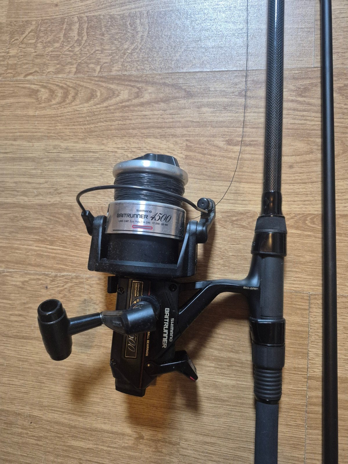 Sonik DominatorX RS Hengel met Shimano Baitrunner 4500, Ophalen of Verzenden