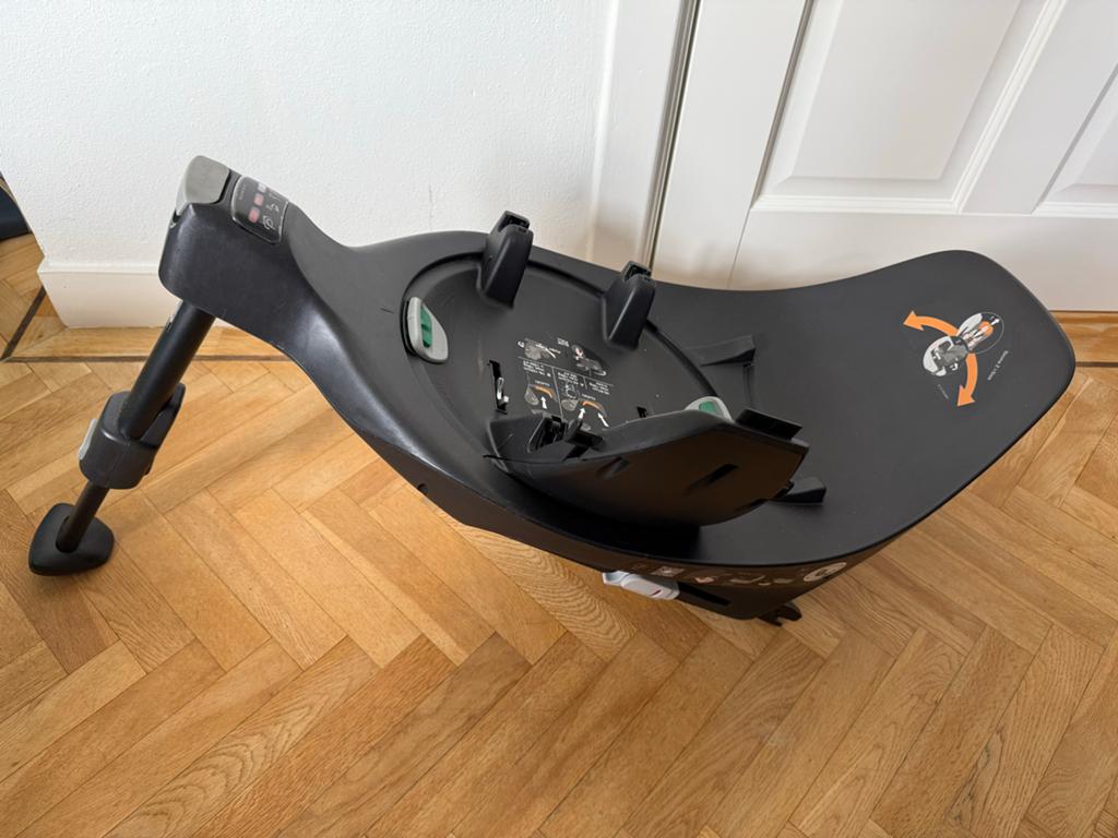 Cybex Base Z i-Size Universal ISOFIX, Kinderen en Baby's, Autostoeltjes, Gebruikt, Isofix, 0 t/m 13 kg, Ophalen