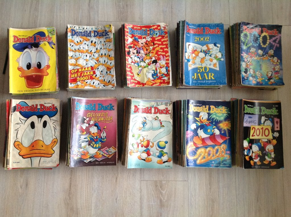Donald Duck complete jaargangen te koop, Boeken, Complete serie of reeks, Europa, Walt Disney  Donald duck, Ophalen