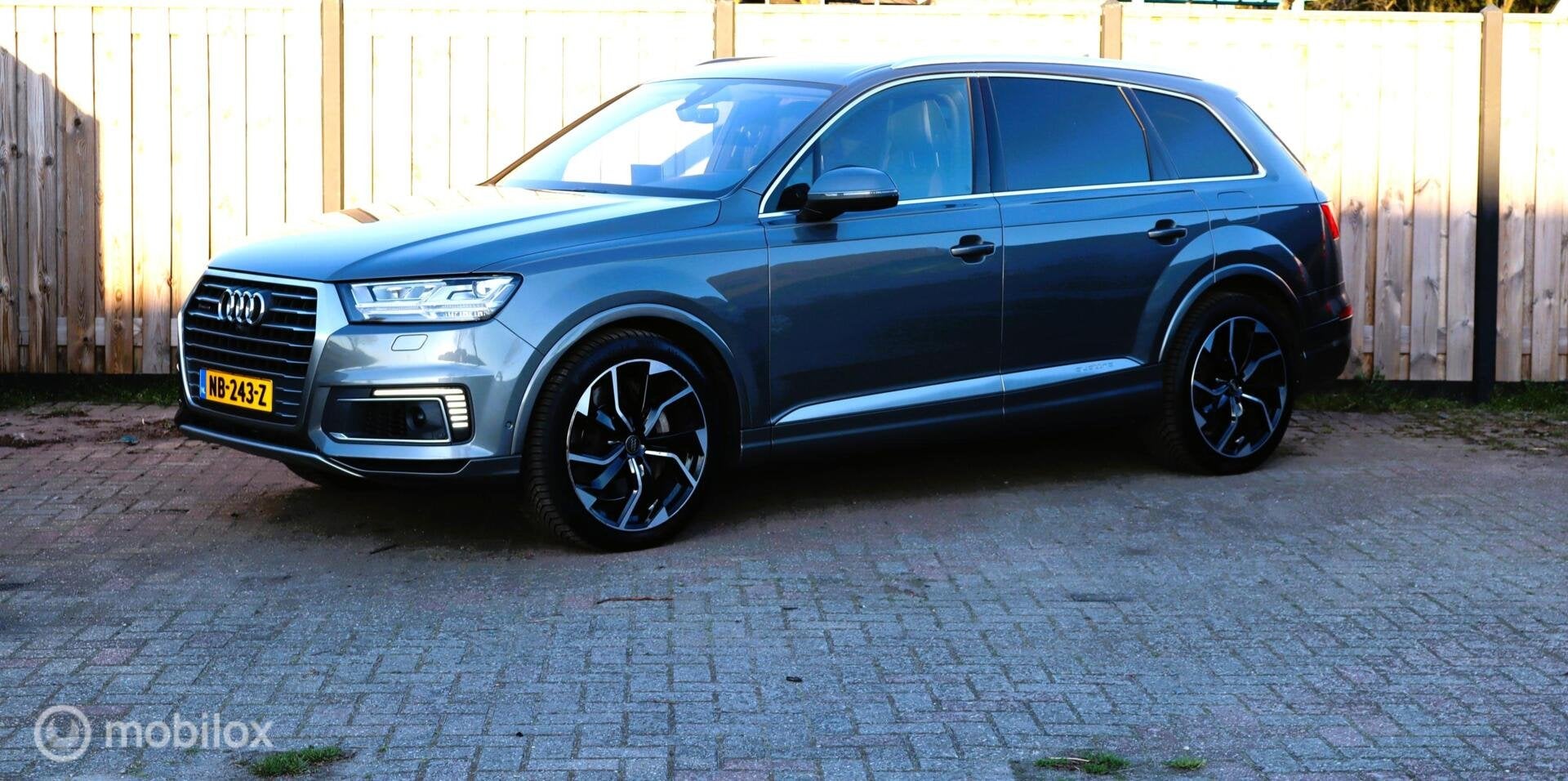 Audi Q7 3.0 TDI e-tron quattro Sport, Auto's, Audi, Gebruikt, Euro 6, 2420 kg, SUV of Terreinwagen