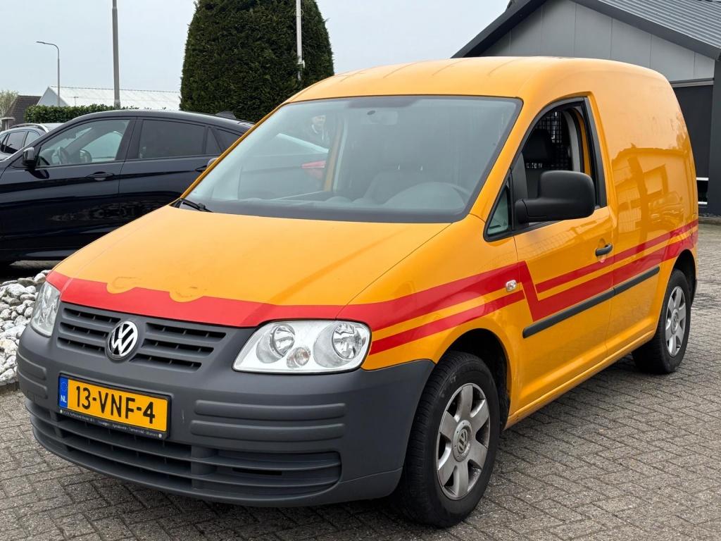 Volkswagen Caddy 2.0 SDI 2008 Schuifdeur 112.000 KM 1E eigen, Auto's, Voorwielaandrijving, Gebruikt, 680 kg, Volkswagen