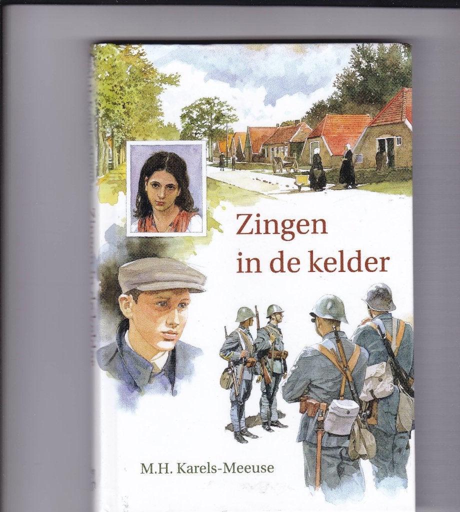 Karels–Meeuse,M.H.-Zingen in de kelder / Rijssen (Kbk 10-12j, Ophalen of Verzenden, Zo goed als nieuw, Karels–Meeuse,M.H.-
