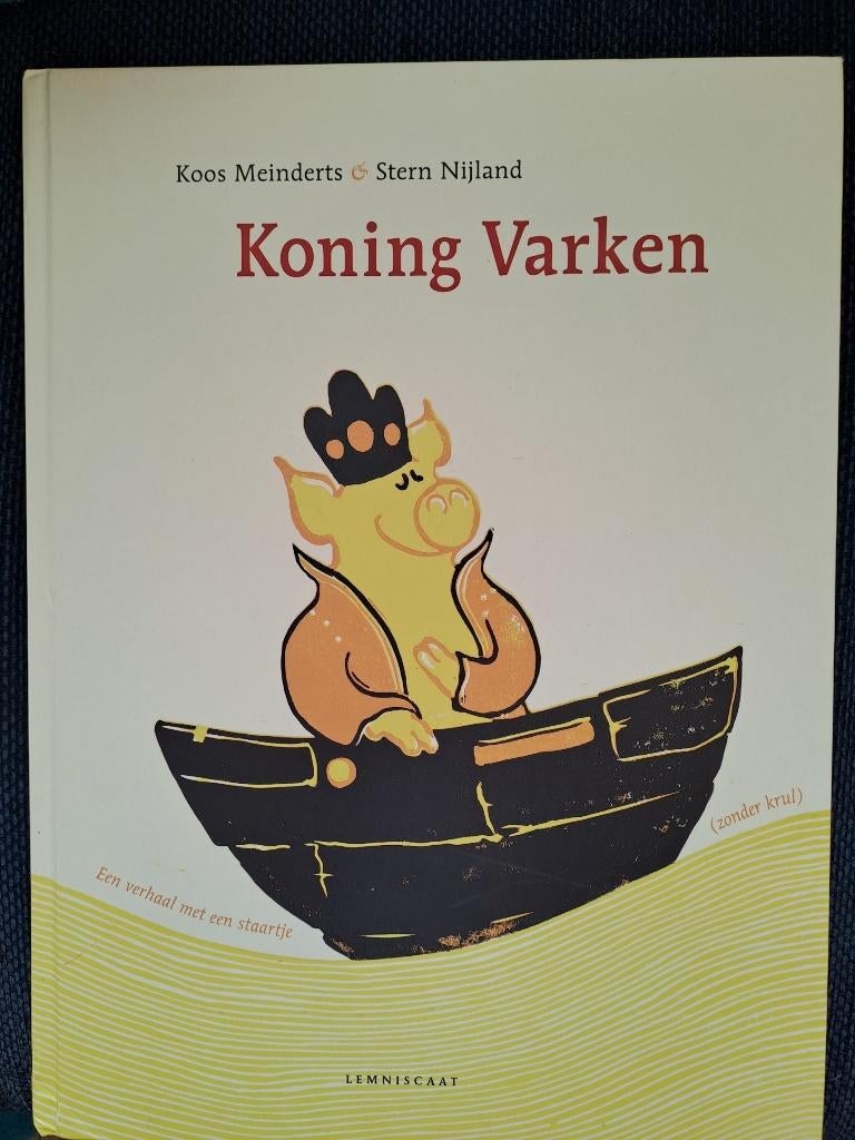 Koning Varken - Koos Meinderts & Stern Nijland, Boeken, Kinderboeken | Kleuters, Gelezen, Fictie algemeen, Jongen of Meisje, Ophalen of Verzenden