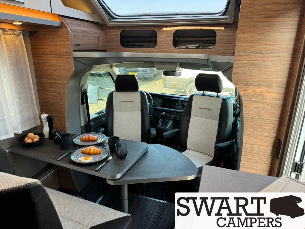 Weinsberg Xcursion 500 MQ Edition [PEPPER] VW T6 automaat, Caravans en Kamperen, Campers, Automaat, Tot en met 2, Bedrijf, Diesel