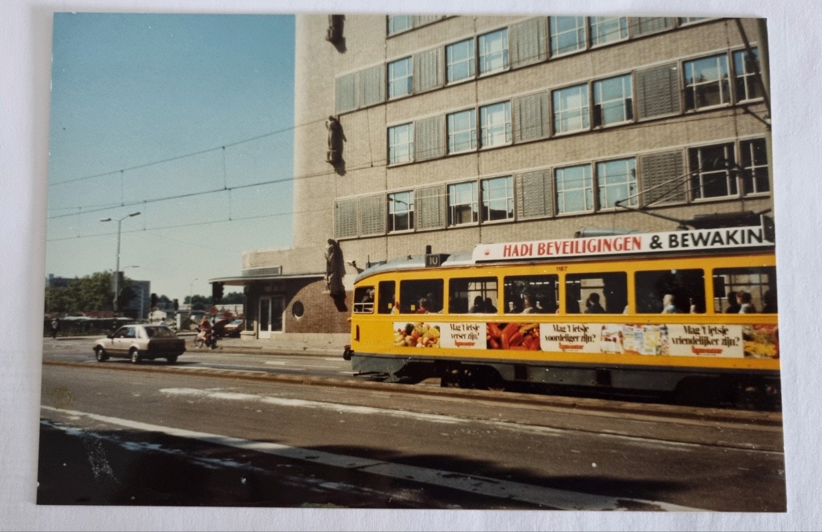 78)foto.Den Haag: Rijswijkscheweg met PCC tram lijn 10, Ophalen of Verzenden, 1980 tot heden, Zuid-Holland