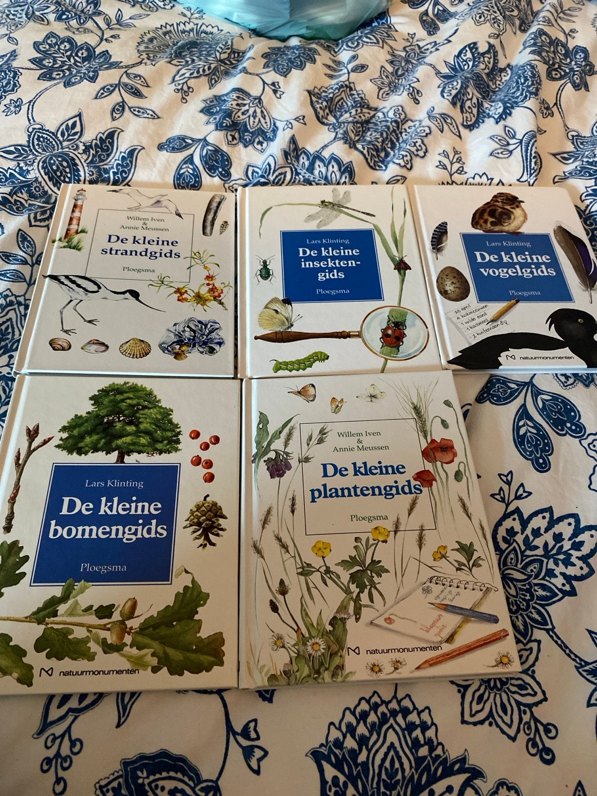 De kleine gidsen: Strandgids, Insectengids, Vogelgids, Bomen, Boeken, Natuur, Zo goed als nieuw, Natuur algemeen, Ophalen of Verzenden