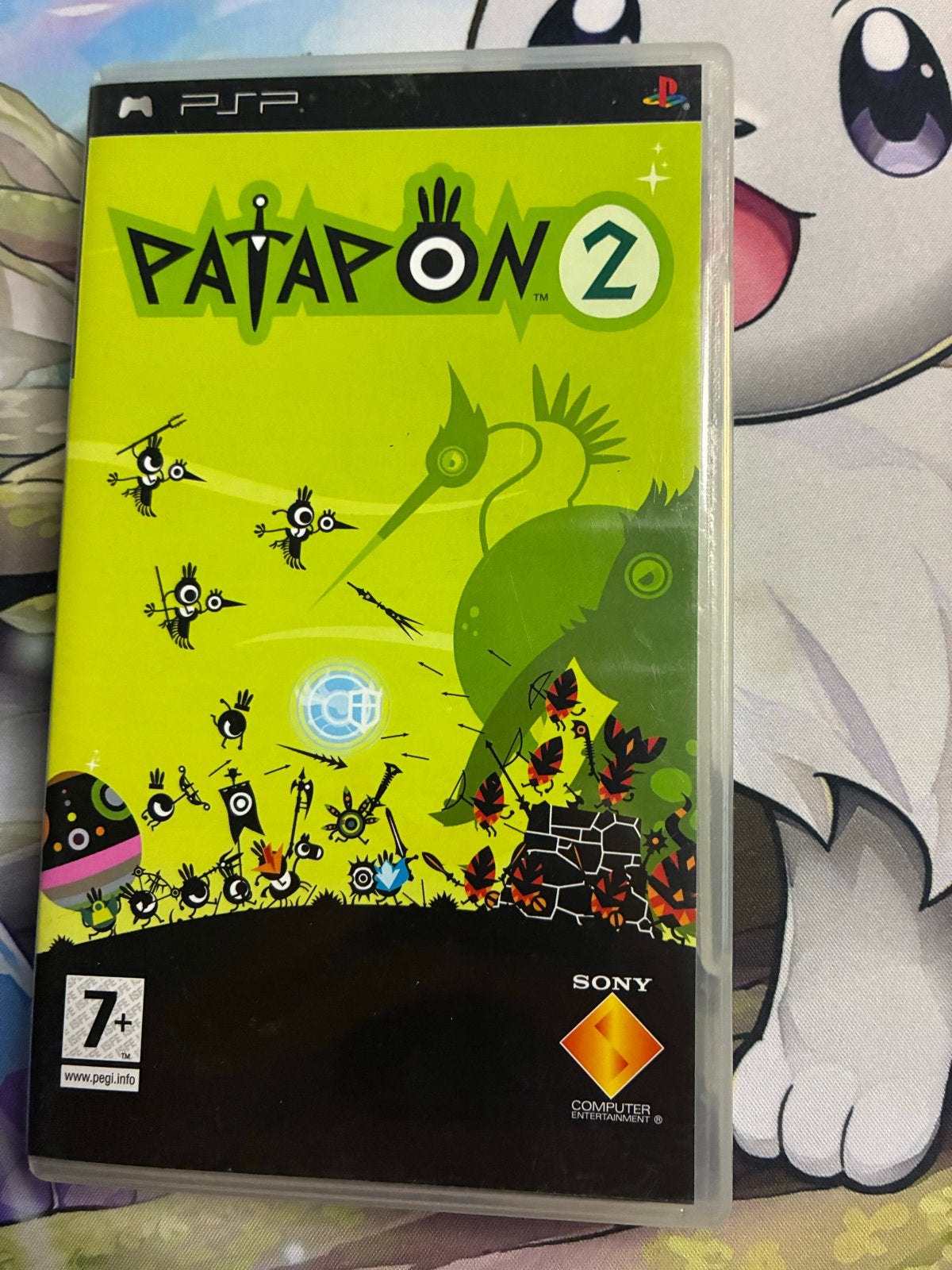Patapon 2 - PSP Game - Zo goed als nieuw, Spelcomputers en Games, Games | Sony PlayStation Portable, Overige genres, 1 speler