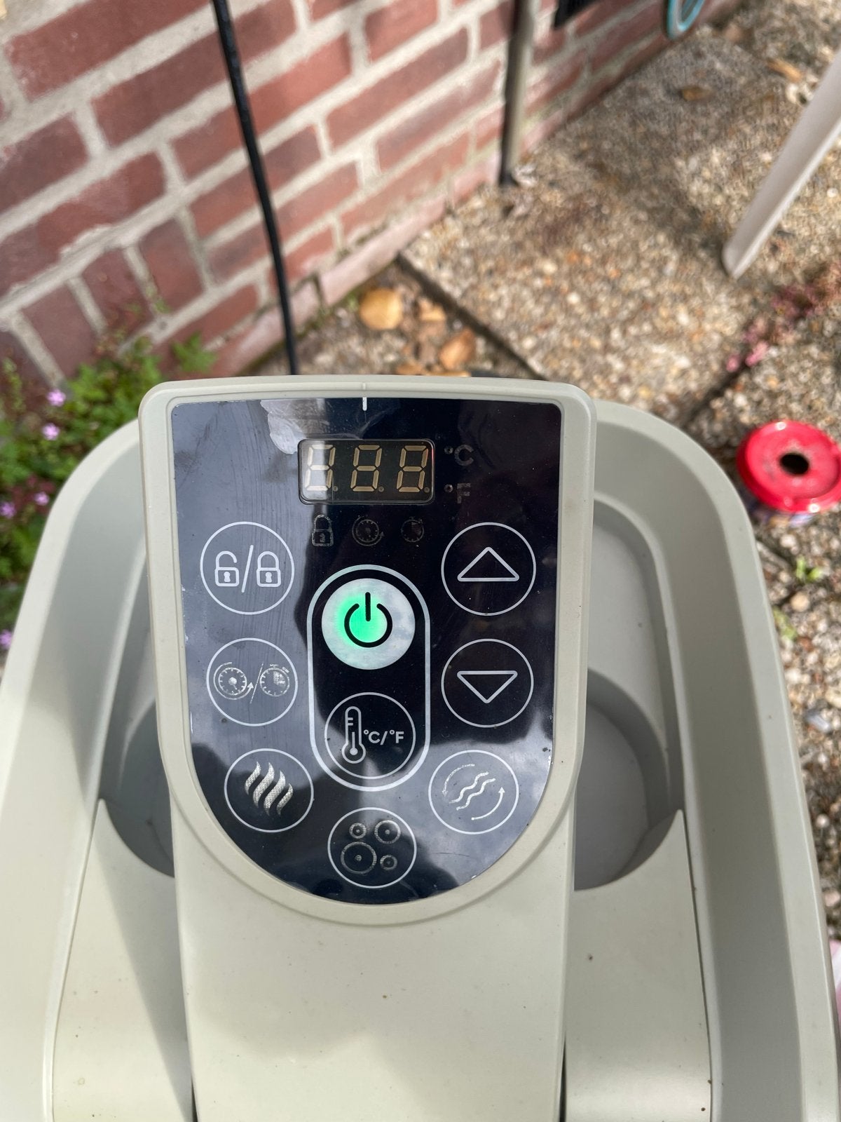 Bestway Lay-Z-Spa Miami opblaasbare jacuzzi, Ophalen, Zo goed als nieuw, Rond, Opblaaszwembad