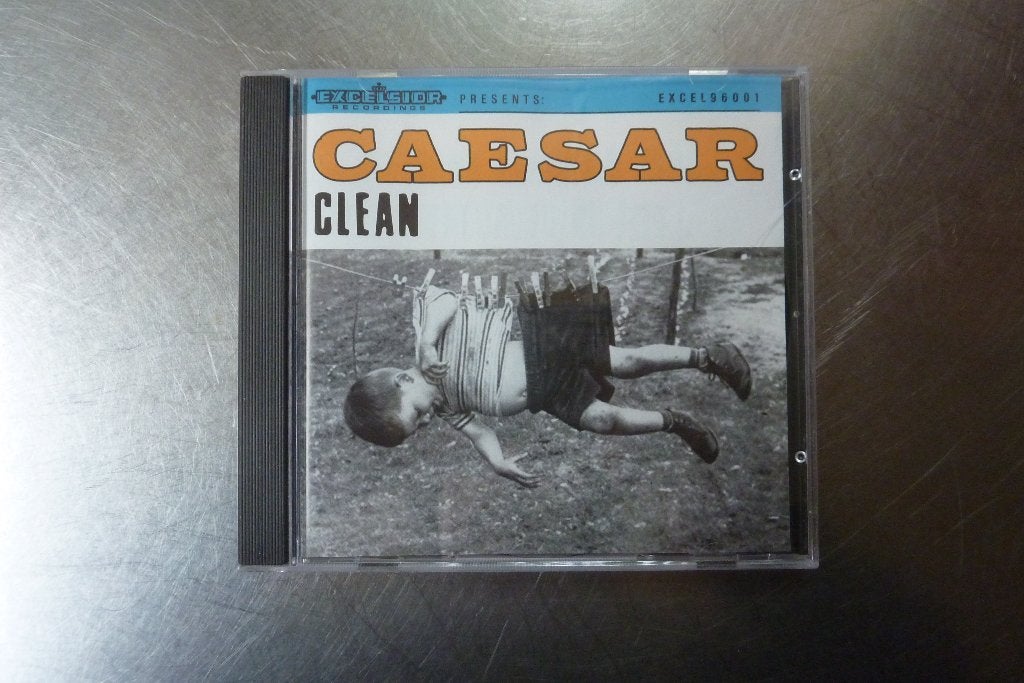 Caesar - Clean, Ophalen of Verzenden, Zo goed als nieuw, Overige genres