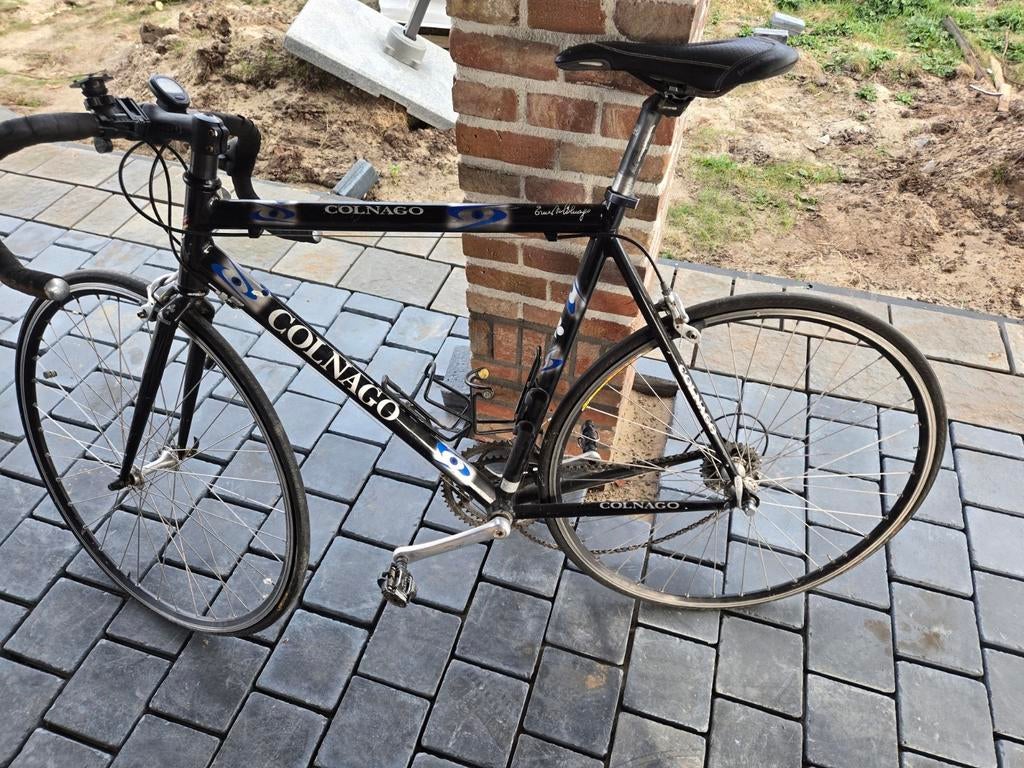 Colnago wielrennersfiets 57 inch, Fietsen en Brommers, Ophalen
