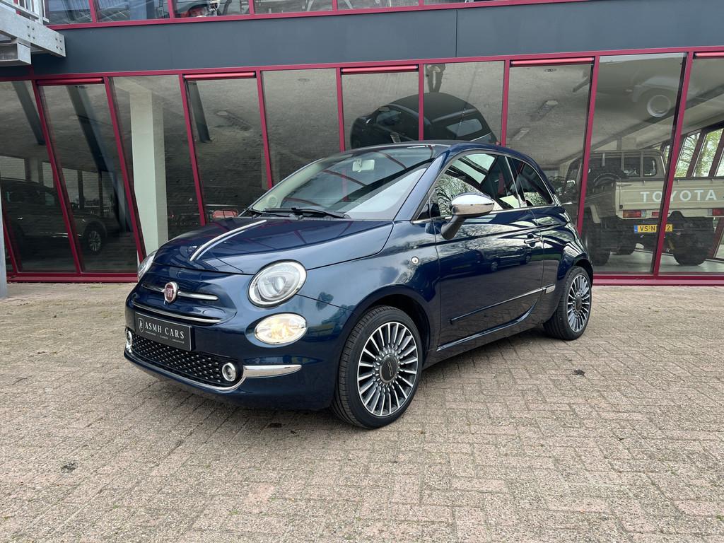 Fiat 500C 1.2 | LED | PDC | Abarth leather seats | Airco |, Auto's, Fiat, Bedrijf, Te koop, 500C, ABS, Airbags, Airconditioning