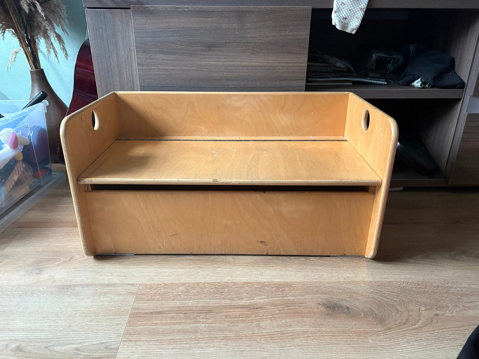 Kubusbankje en -stoeltje (montessori stijl), Ophalen, Gebruikt, Overige typen
