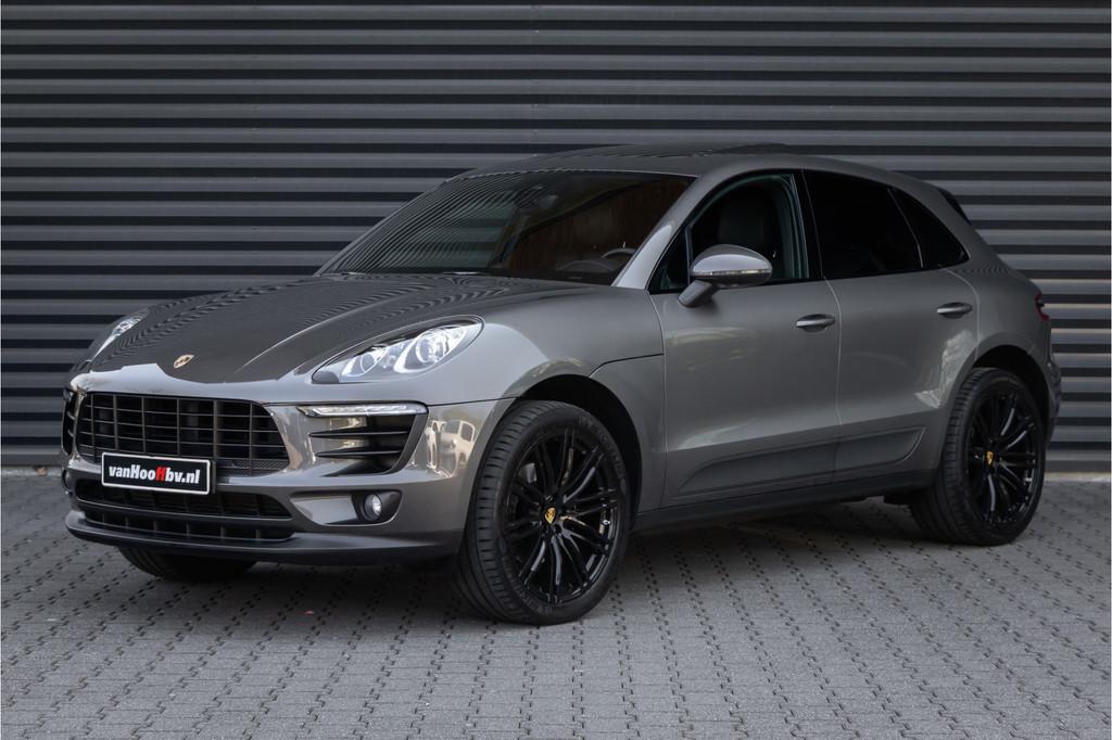 Porsche Macan 2.0 18stoel-Trekhaak-21 inch-Pano (bj 2017), Automaat, Automatische klimaatregeling, Gebruikt, 4 cilinders