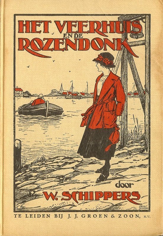 W.Schippers - Het Veerhuis en de Rozendonk. Leiden, Ophalen of Verzenden, Gelezen