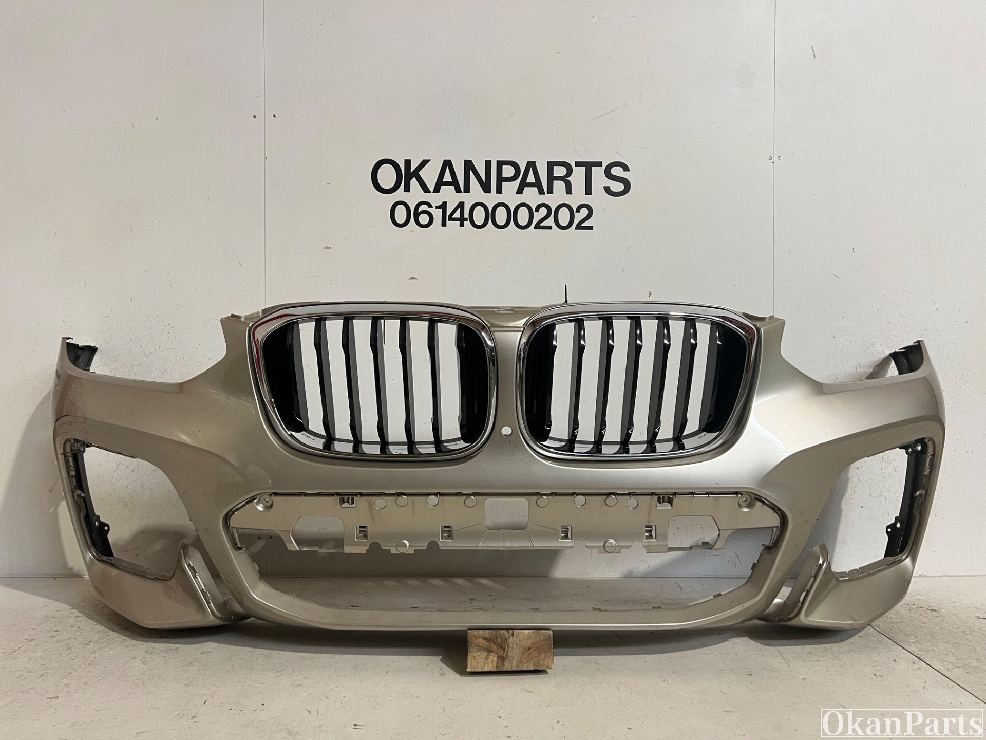 BMW X3 G01 M sport pakket Voorbumper 5111139605, Auto-onderdelen, Carrosserie en Plaatwerk, Petuelring 130
80788  Munich, DE, Gebruikt