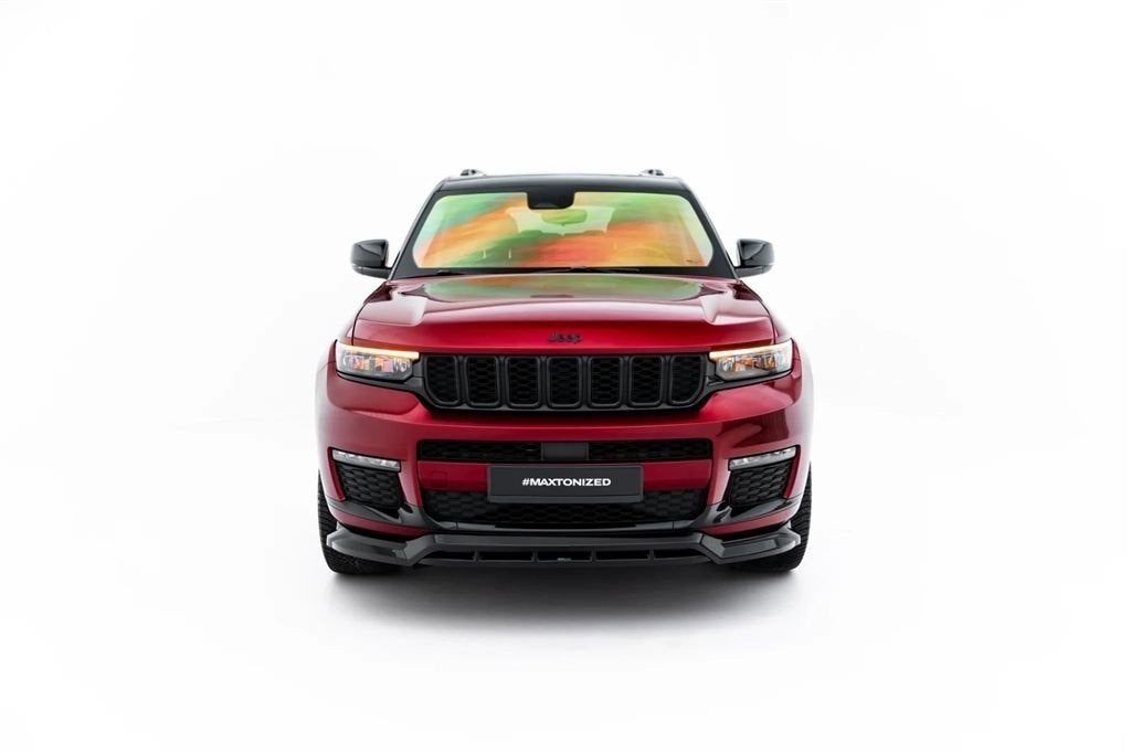 Maxton Design Jeep Grand Cherokee L Mk5 Splitter Spoiler Ver, Verzenden, Automotive Parts, A.parts@hotmail.nl, Trasmolenlaan 12 3447 GZ Woerden