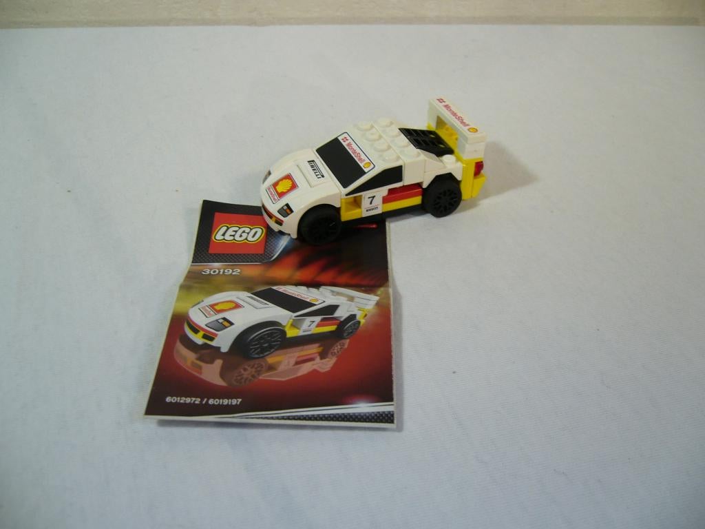 Lego Racers 30192 Ferrari F40, Gebruikt, Ophalen of Verzenden, Racers, Complete set