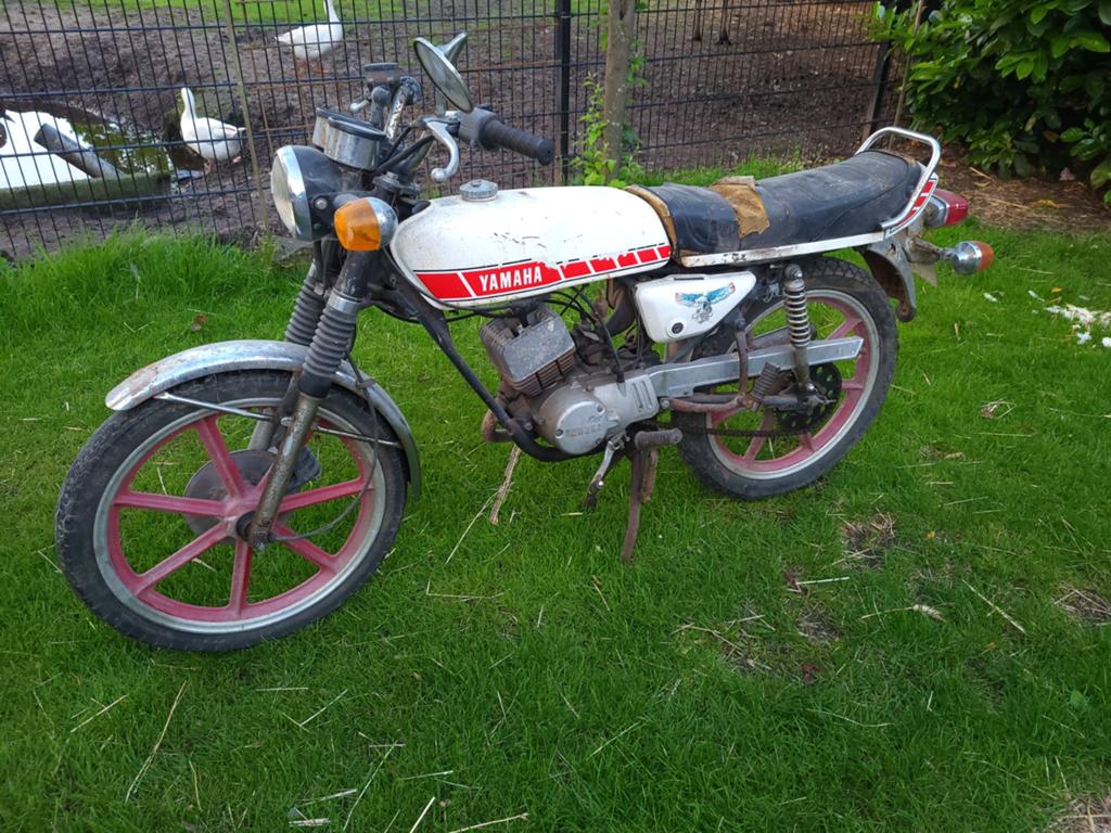 Te koop yamaha rd50m, Fietsen en Brommers, Ophalen, Maximaal 45 km/u, Yamaha, 50 cc