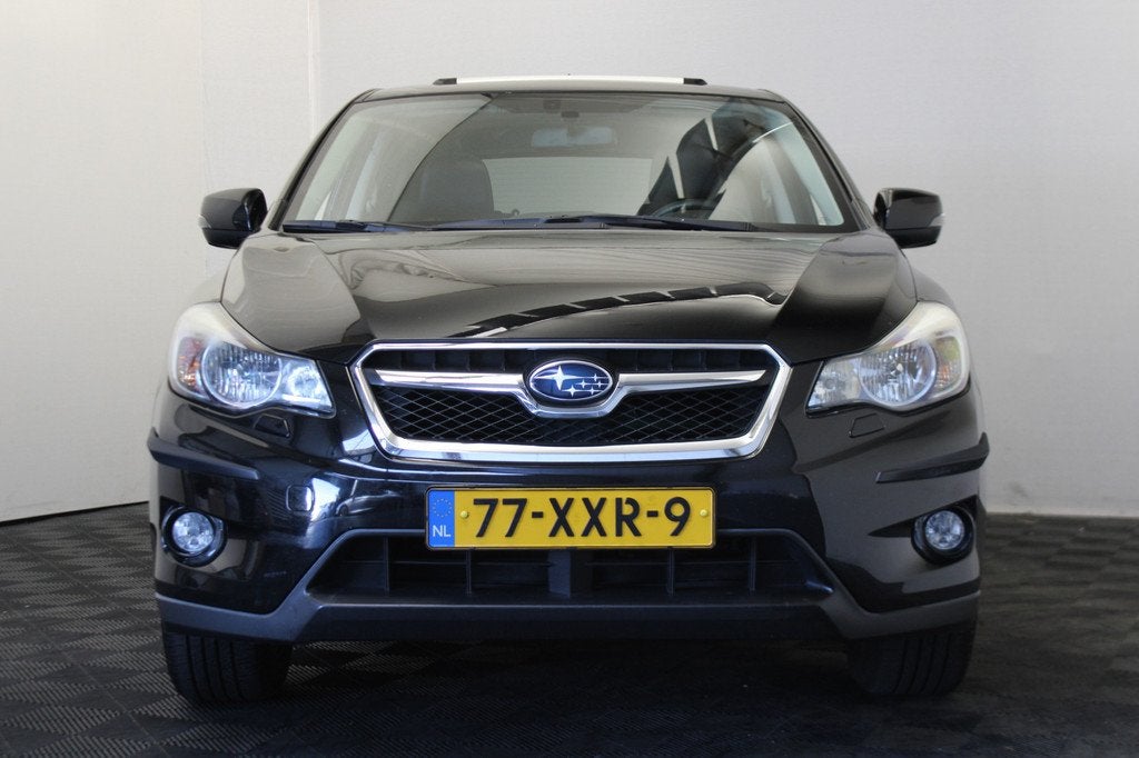 Subaru XV 2.0i Executive AWD (bj 2012, automaat), Auto's, Subaru, Euro 5, 15 km/l, Zwart, 4 cilinders
