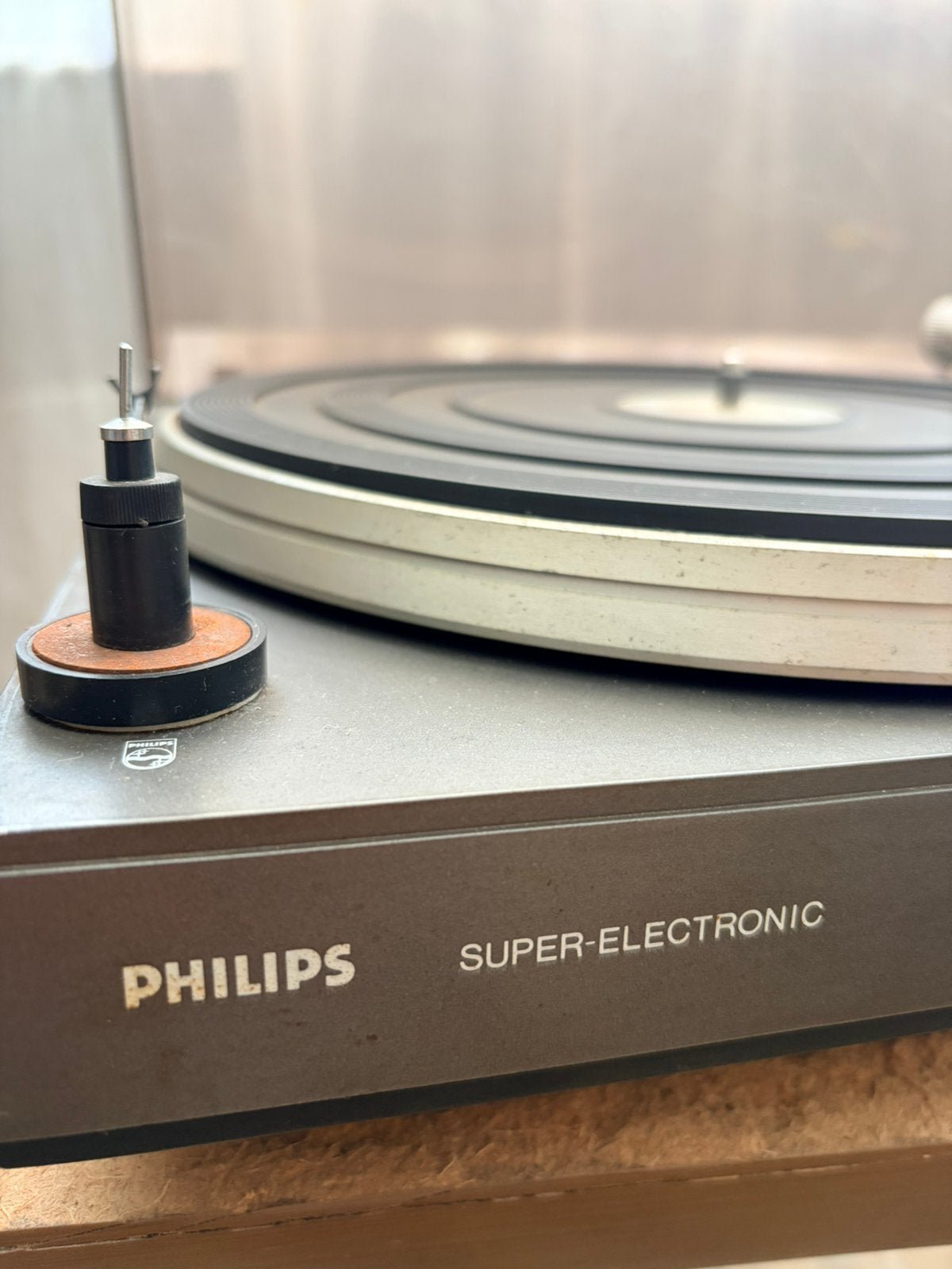 Platenspeler Philips 877, Audio, Tv en Foto, Platenspelers, Philips, Gebruikt, Automatisch, Ophalen of Verzenden