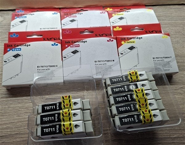EPSON Stylus Printer Inkt Cassettes, Kleur printen, Printer, Nieuw, Ophalen of Verzenden