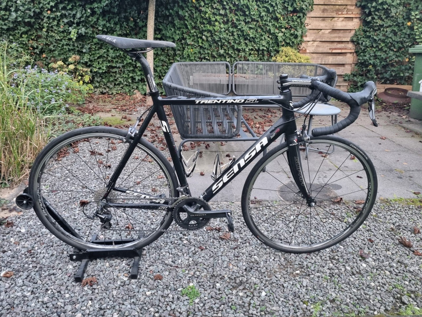 Sensa Racefiets Maat 60 met Ultegra en Dura-Ace Wielen, Ophalen, Gebruikt