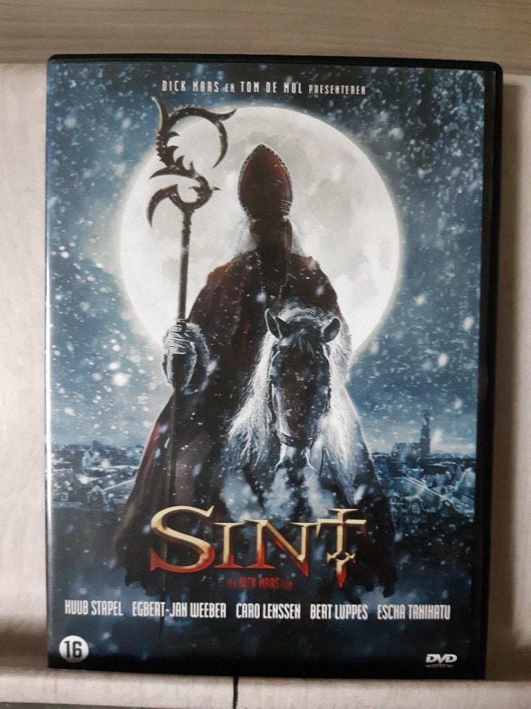 SINT (2010) Huub Stapel - Dvd Dick Maas – Horror / Komedie, Horror, Vanaf 16 jaar, Ophalen of Verzenden, Zo goed als nieuw