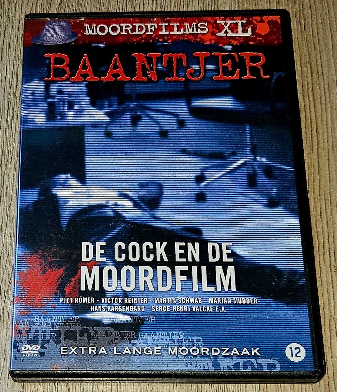 Baantjer: De Cock en de Moordfilm (DVD), Gebruikt, Nederlands, Inclusief doosje, Ophalen of Verzenden