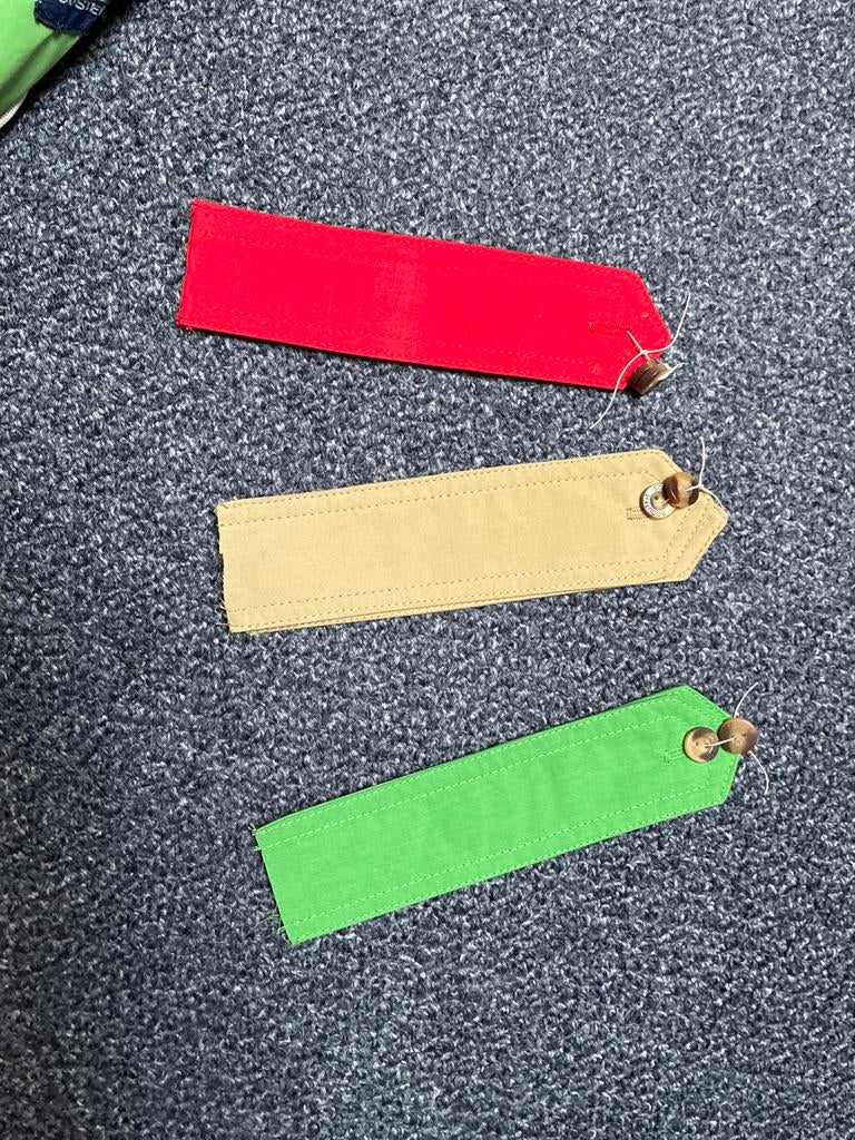 Epauletten voor scouting blouse, Verzamelen, Scouting, Ophalen of Verzenden, Nieuw, Kleding