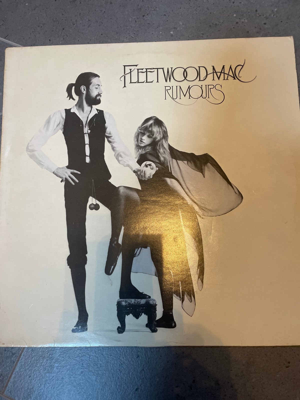 Fleetwood Mac - Rumours LP (1977) - Klassieke Pop/Rock Vinyl, Cd's en Dvd's, LP, Gebruikt, Ophalen of Verzenden, 12 inch
