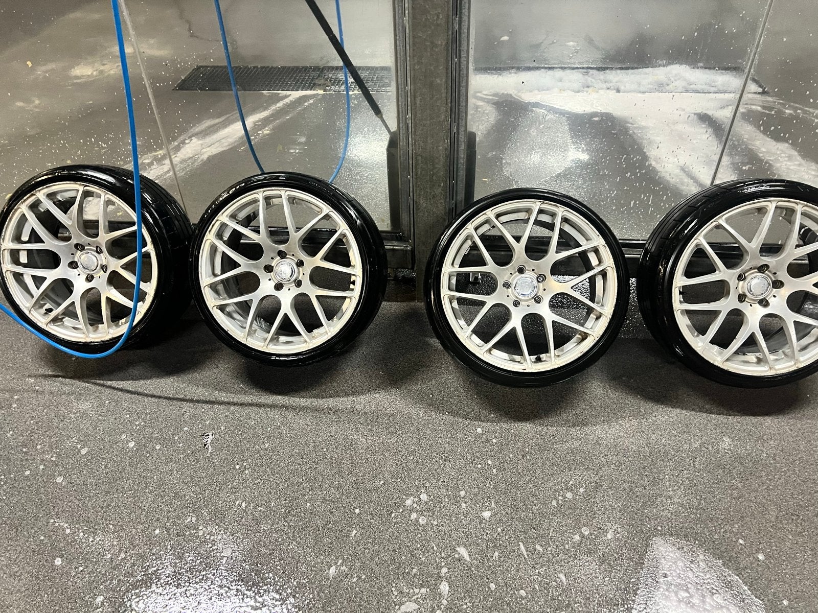Velgen met banden 235/35/19  5x112, Ophalen, Gebruikt, Overige typen