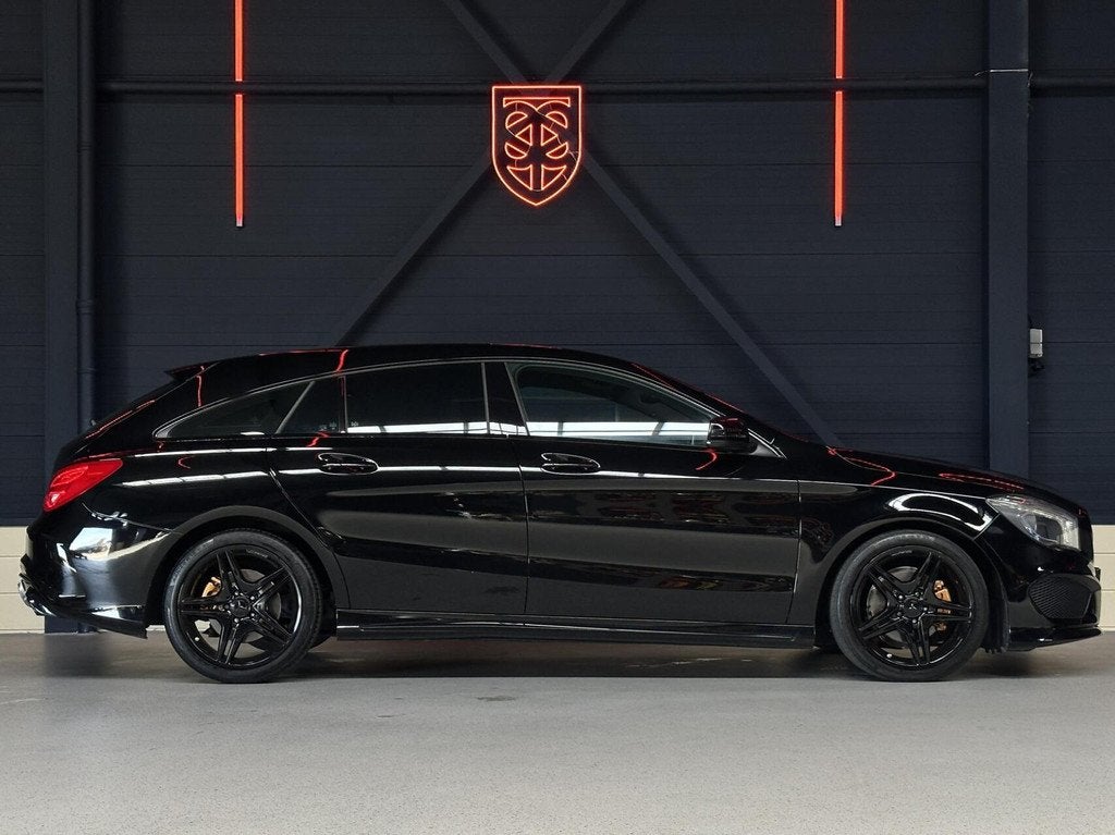 Mercedes CLA-klasse 180 Shooting Brake AMG |LED|CRUISE|STOEL, CLA, 730 kg, Gebruikt, 4 cilinders