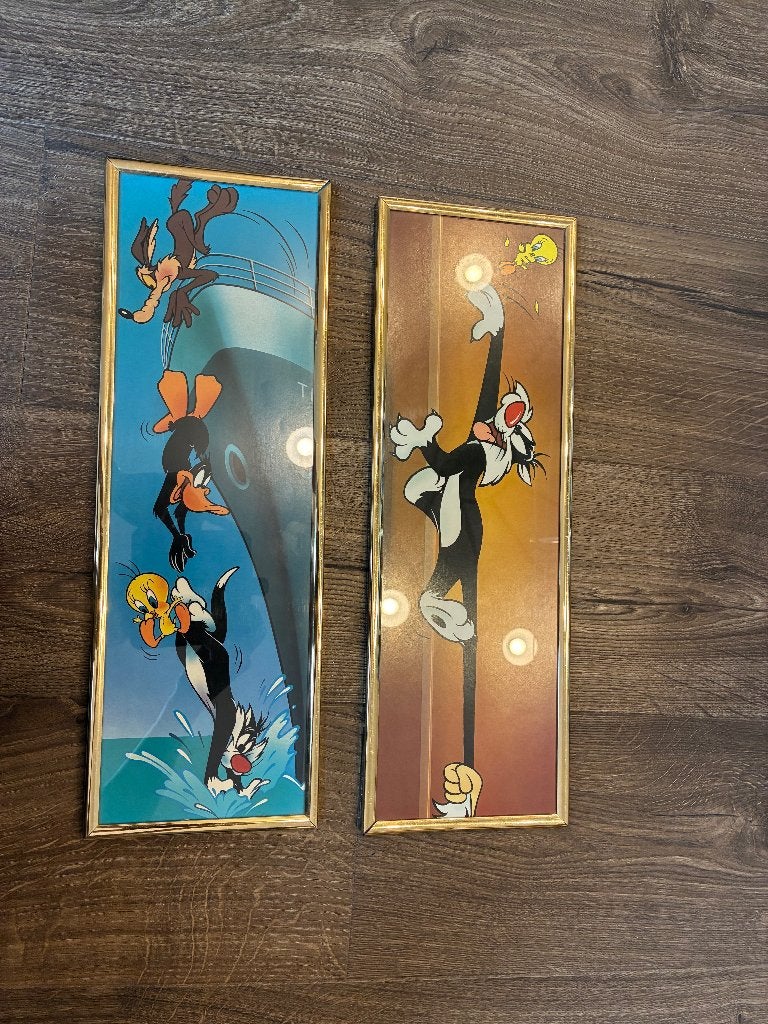 Looney Tunes - Schilderij set, Minder dan 50 cm, Ophalen of Verzenden, 5 – 50, Print