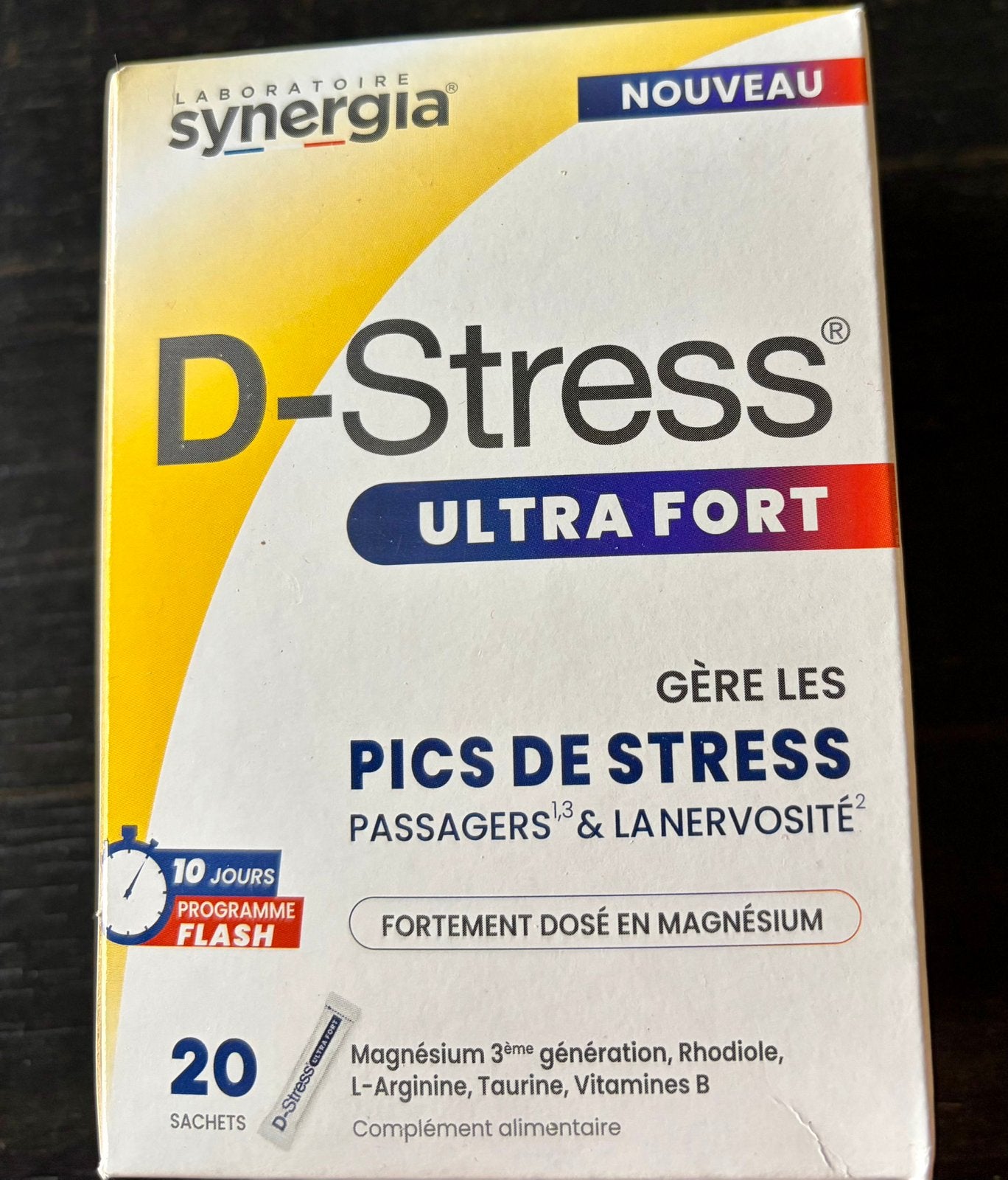 D-Stress ultra forte 2 stuks 1 prijs, Verzenden, Nieuw, Poeder of Drank