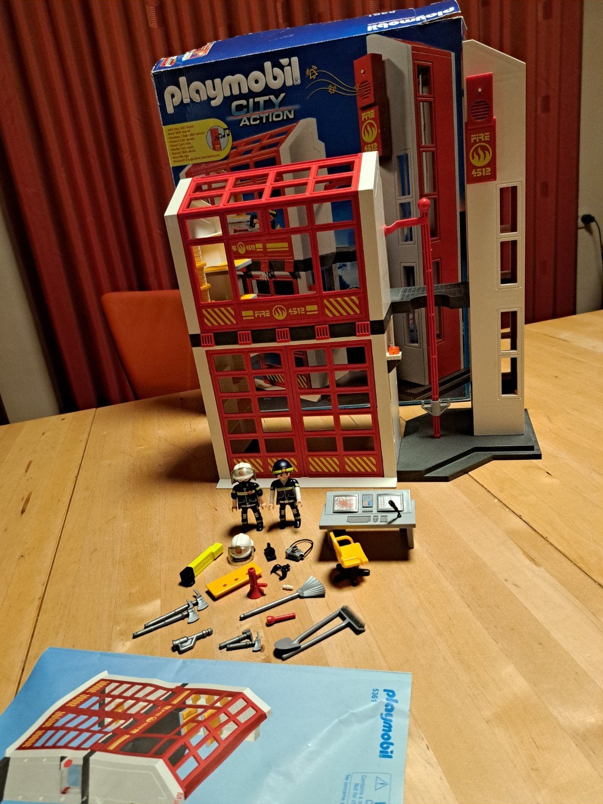 playmobil brandweer, Ophalen of Verzenden, Zo goed als nieuw