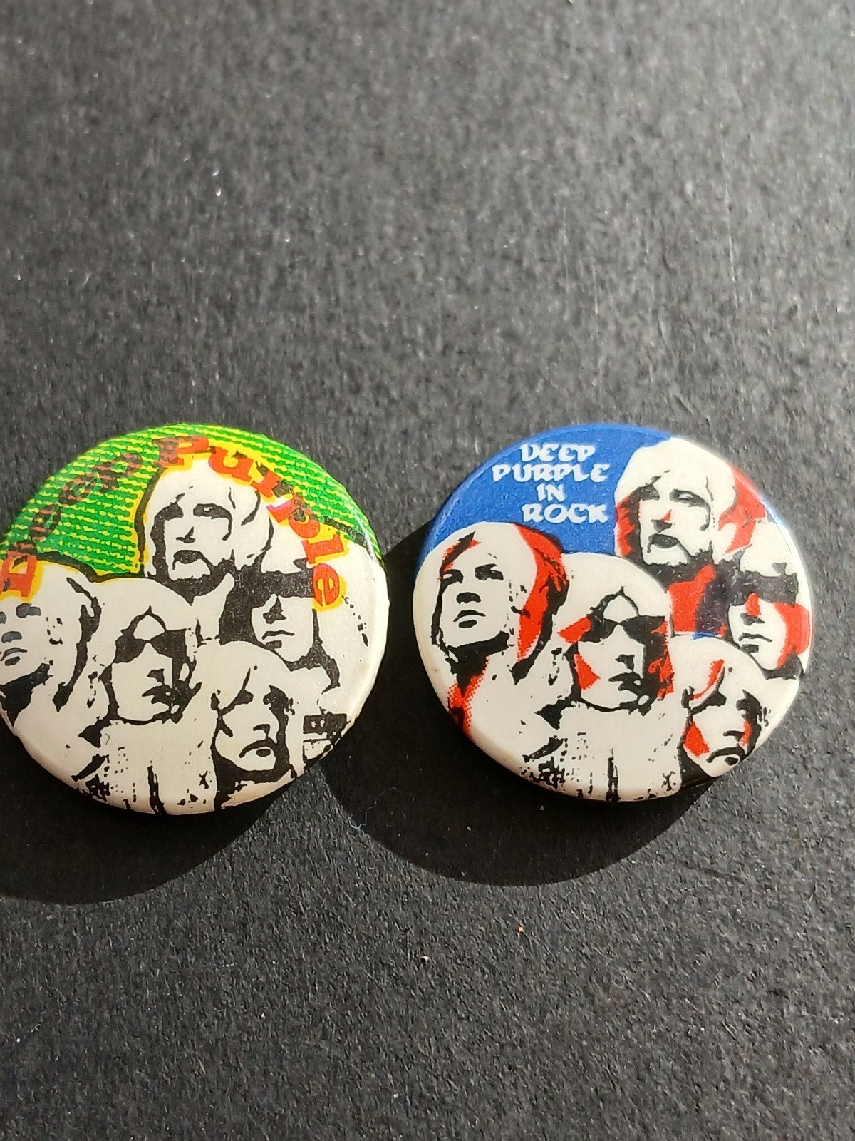 Deep purple  pins 1980, Ophalen of Verzenden